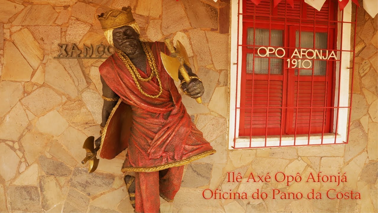 CULTNE -  Ilê Axé Opó Afonja - Casa do Alaká