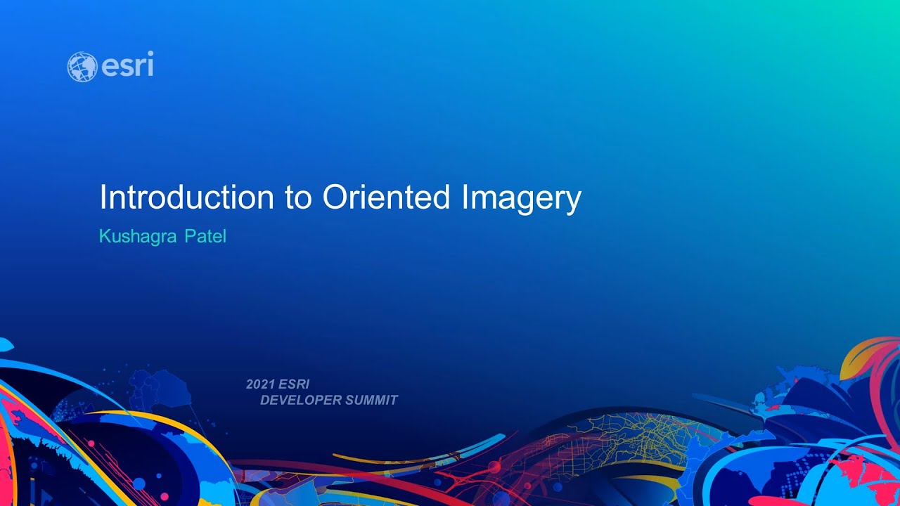 Introduction to Oriented Imagery