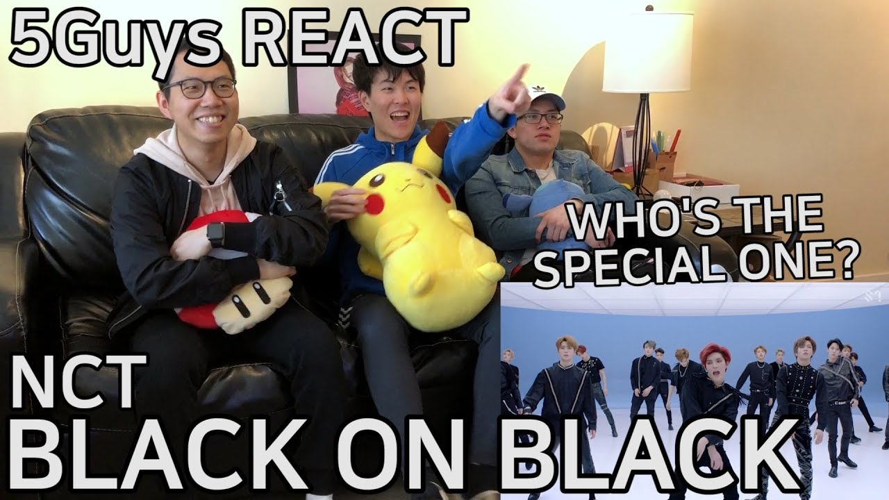 [DANCE BATTLE] NCT 2018 - Black On Black (5Guys REACT)
