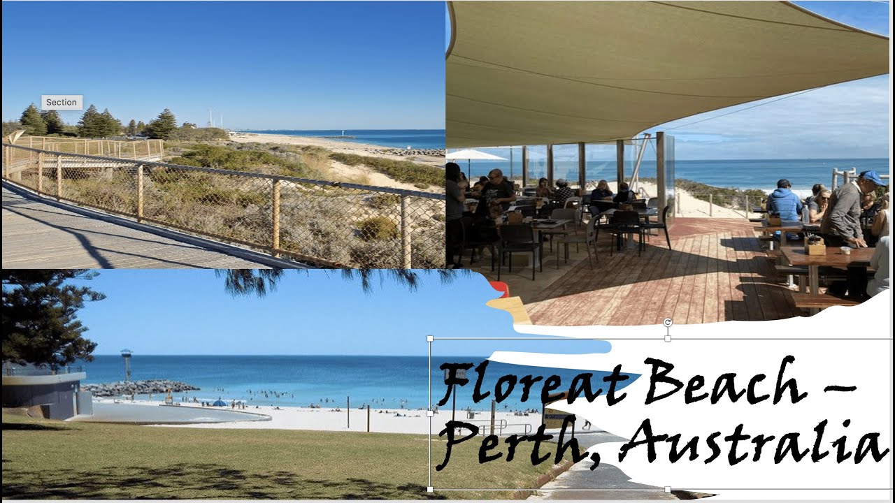 Exploring Floreat Beach - Perth, Australia @RandomTravel2079 #perth #beach #sunset #travel