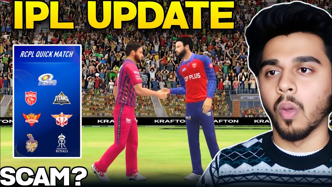 Scam Update 🃏Real Cricket New IPL 2026 Update