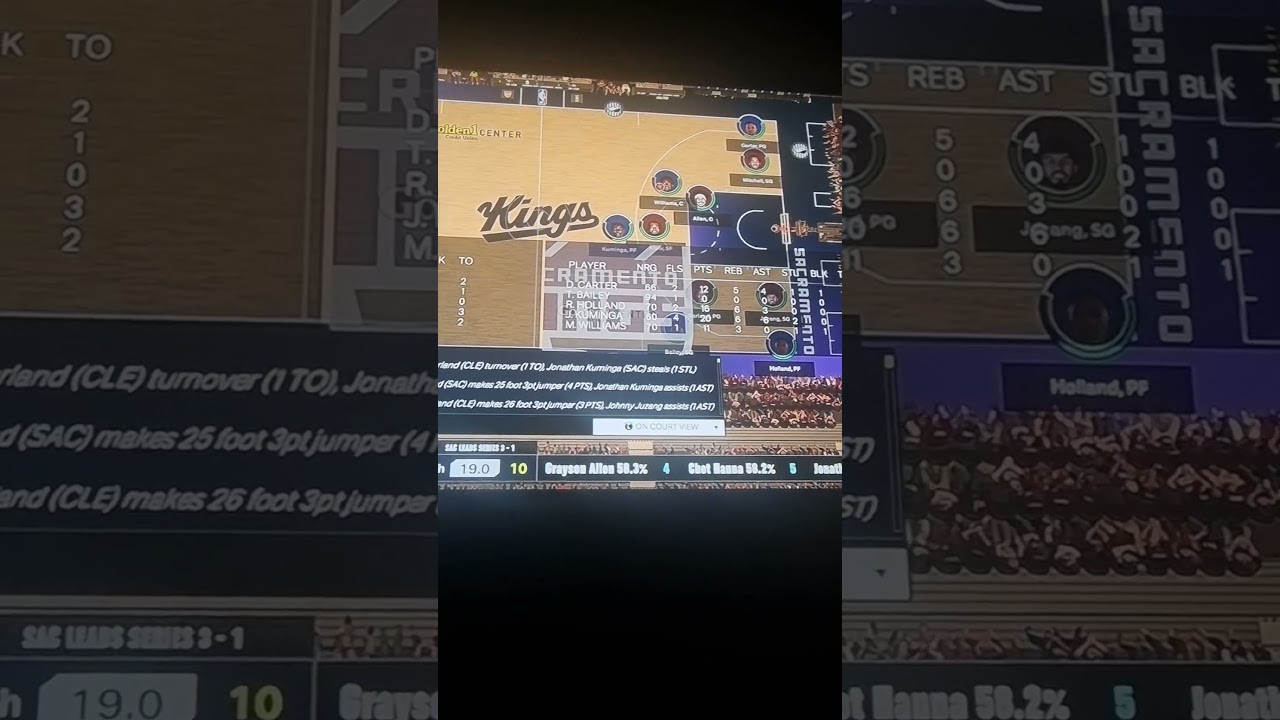 Sacramento kings NBA2k25 offense arena sound