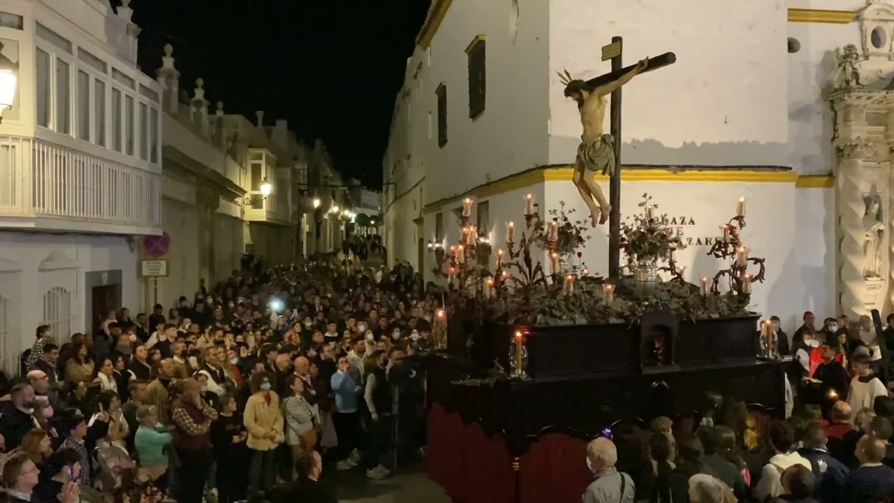 LA MADRUGÁ EN CHICLANA 2022 | SANTO CRUCIFIJO POR MERCADITO LORA