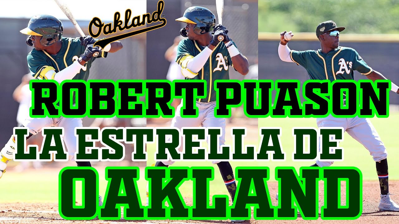 Robert Puason La Super Estrella De Oakland