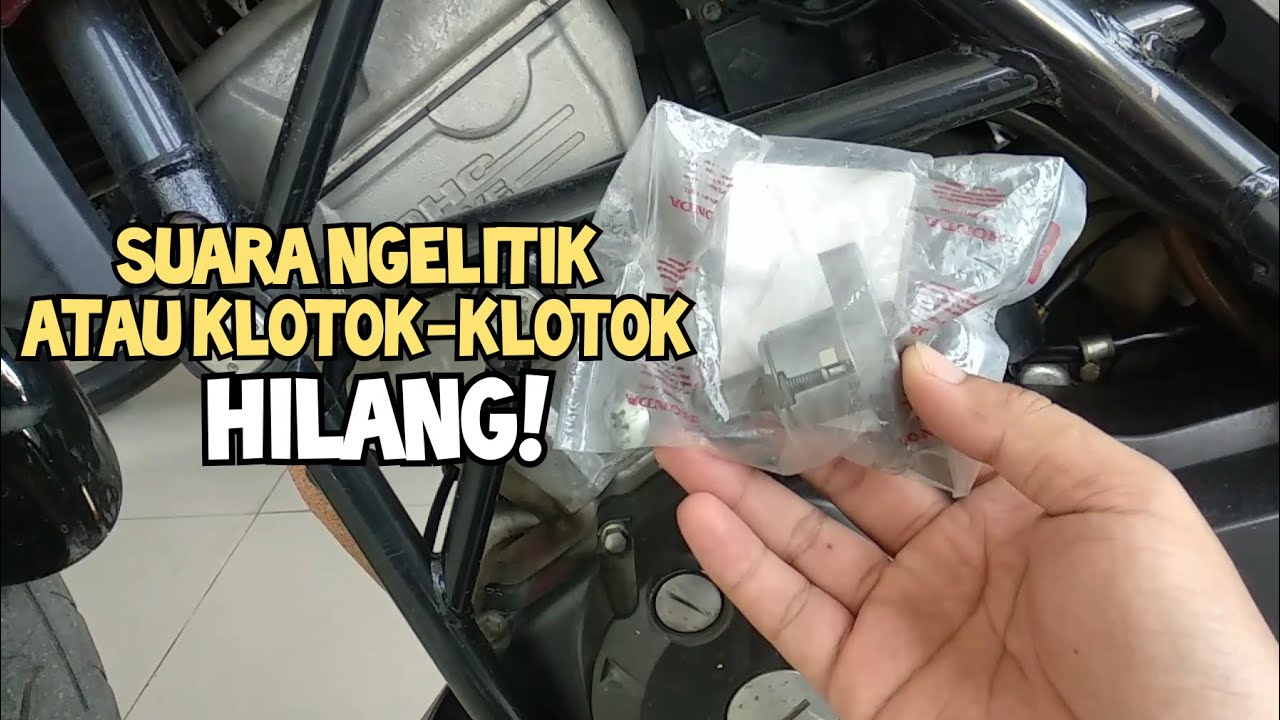 MENGGANTI TENSIONER HONDA CB150R OLD