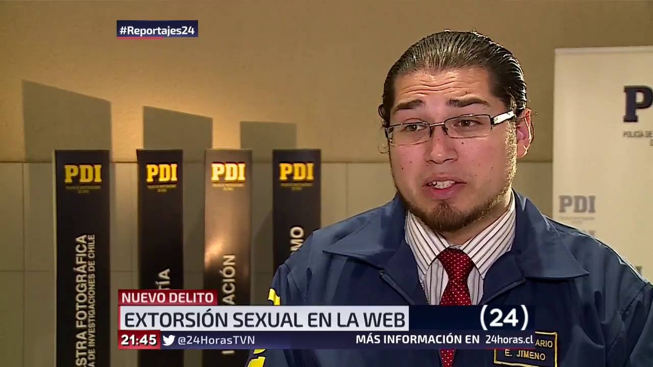 Las consecuencias de la extorsión sexual en la web | 24 Horas TVN Chile