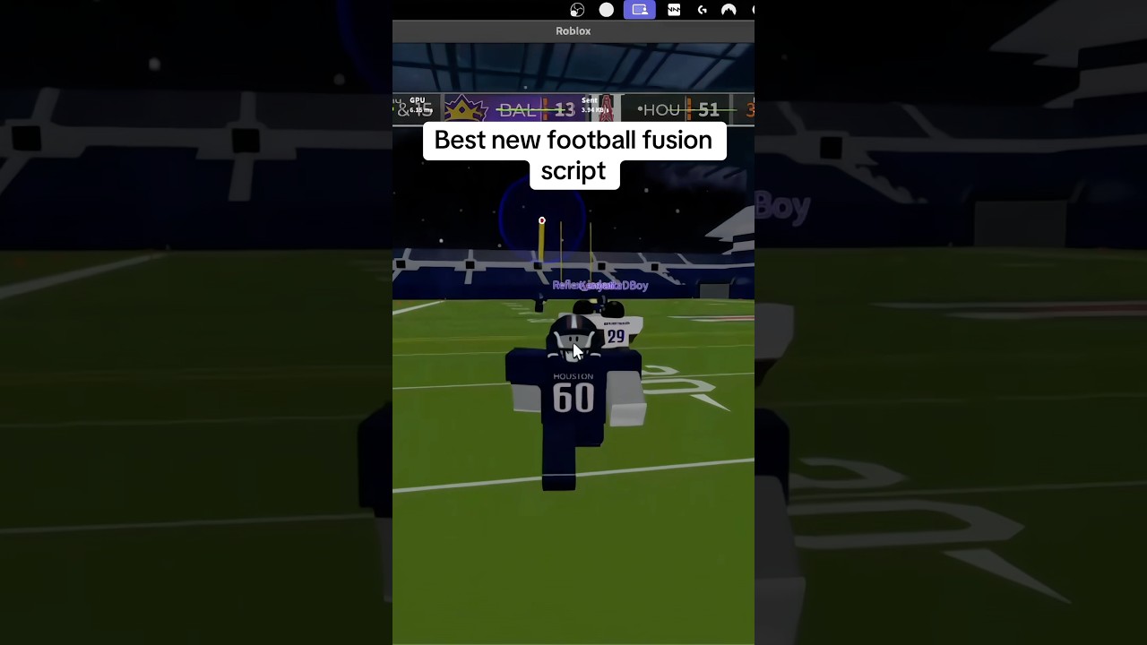 Best new football fusion script! #shorts #ff2 #roblox #footballfusion2 #footballfusion