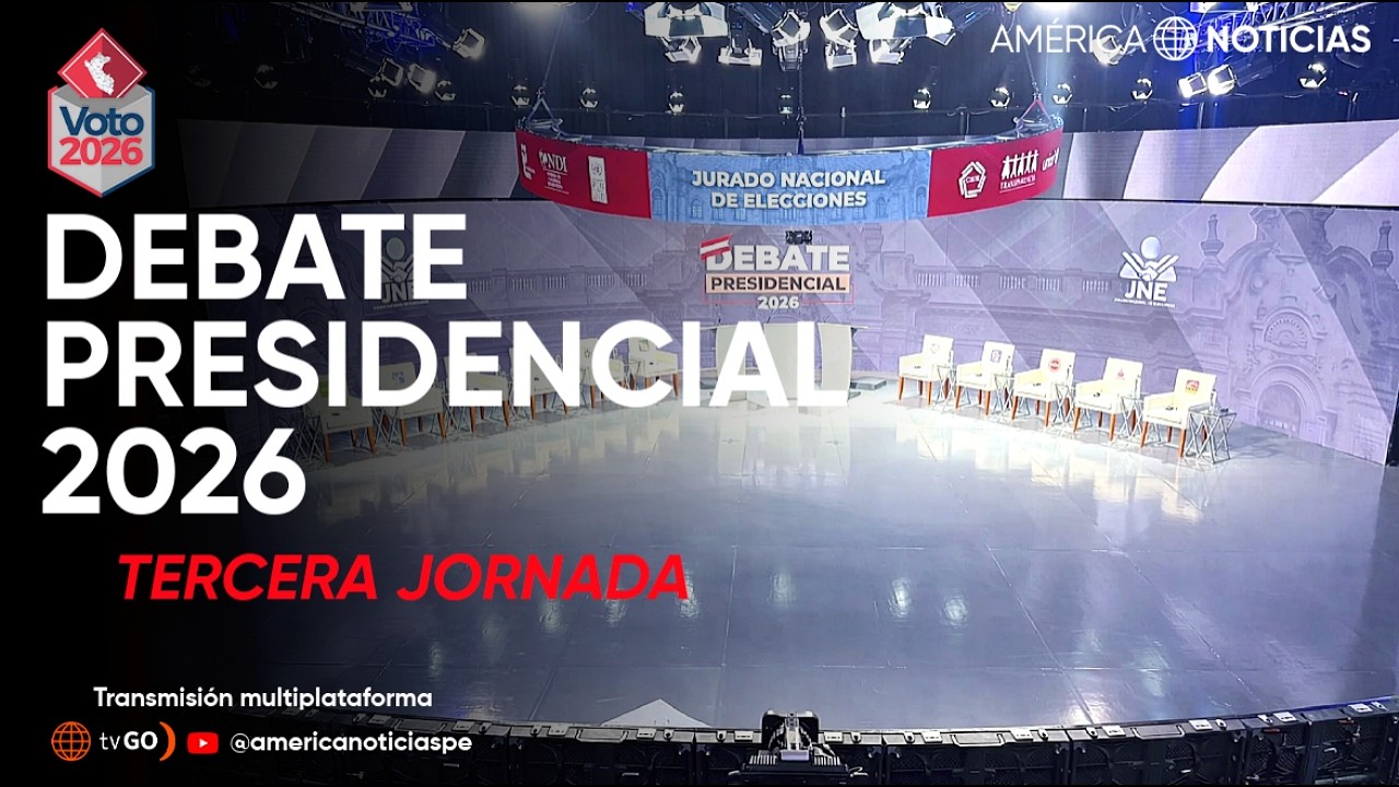🔴 NA ŻYWO | Debata prezydencka JNE: Dzień 3 | Wiadomości z Ameryki