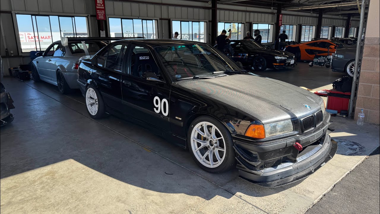 S54 E36 Track Tour, Sonoma! 