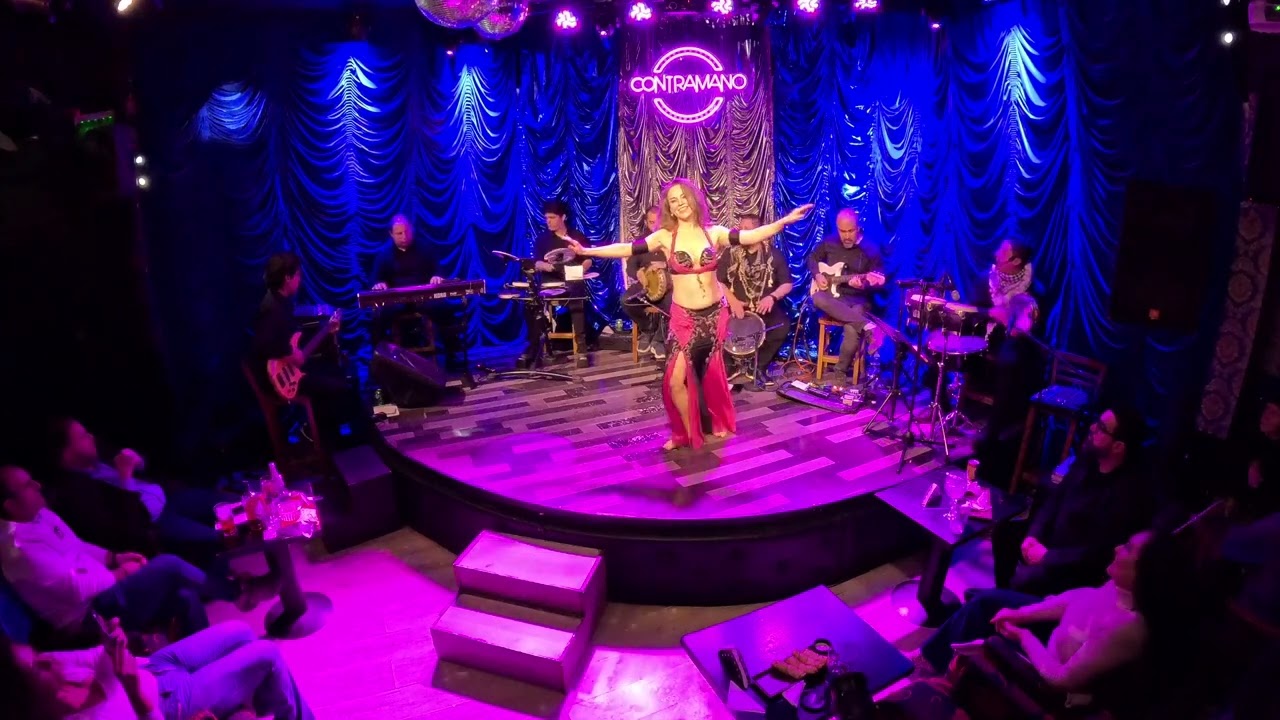 Nur y Orquesta Oriente - Leilet Hob