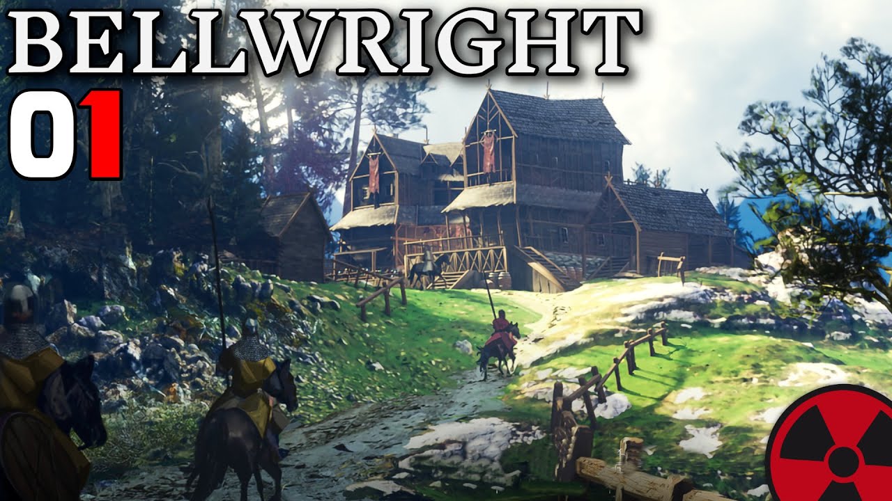 BELLWRIGHT | Mount & Blade trifft Medieval Dynastie - #01 🔨 Gameplay Deutsch