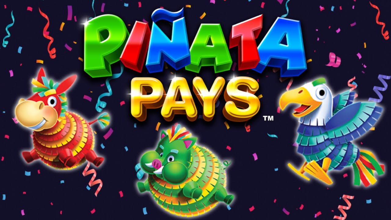 Вращайтесь и выигрывайте КРУПНЫЕ ВЫИГРЫШИ на игровом автомате Piñata Pays