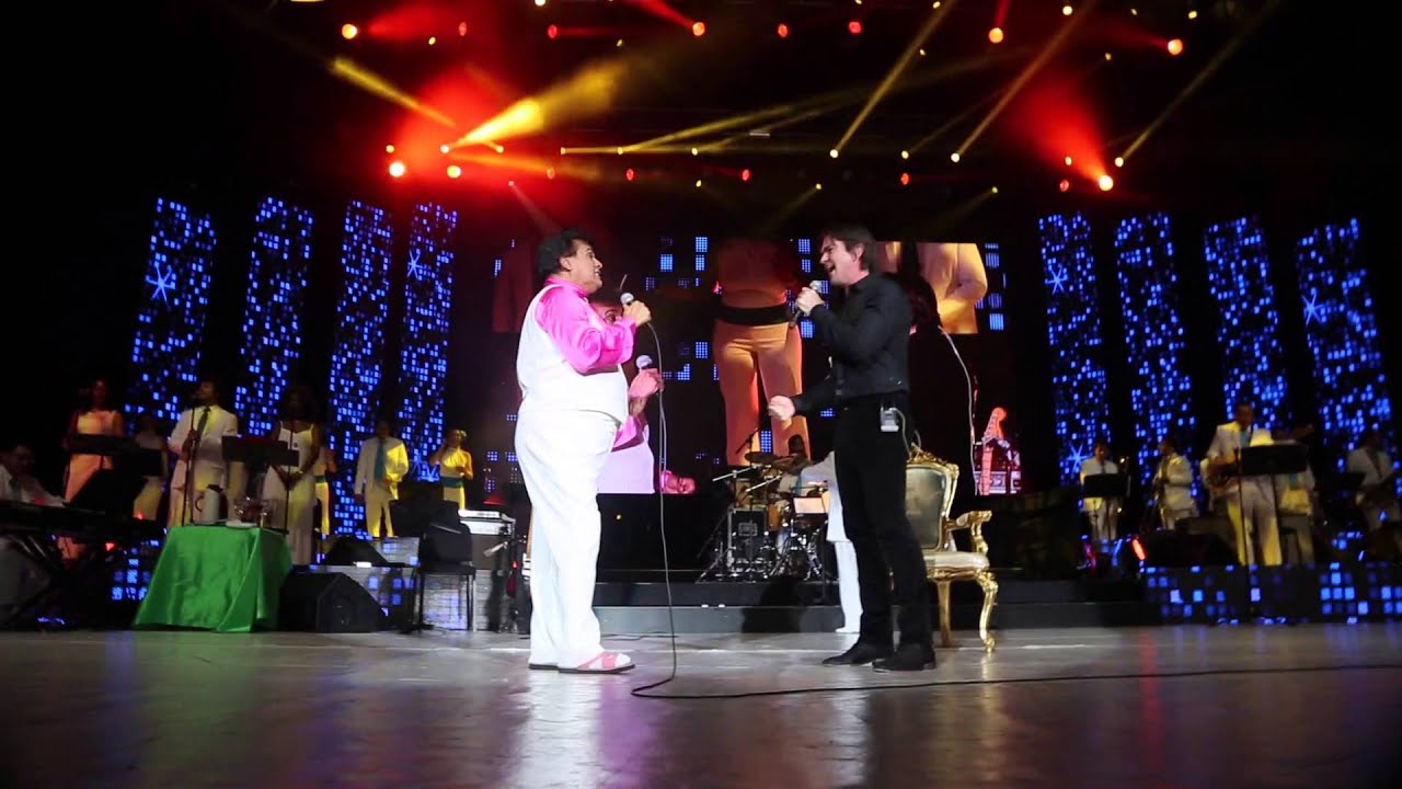 10 de mayo con Juan Gabriel y Juanes en el Auditorio Nacional