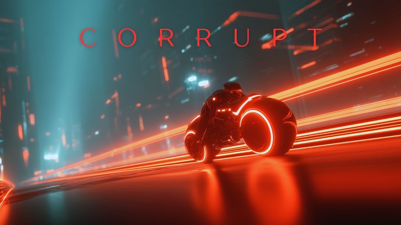 CORRUPT | TRON ARES Inspired Ambience - 1 Hour Dark Synths | Focus #tronares #tron #ambientmusic
