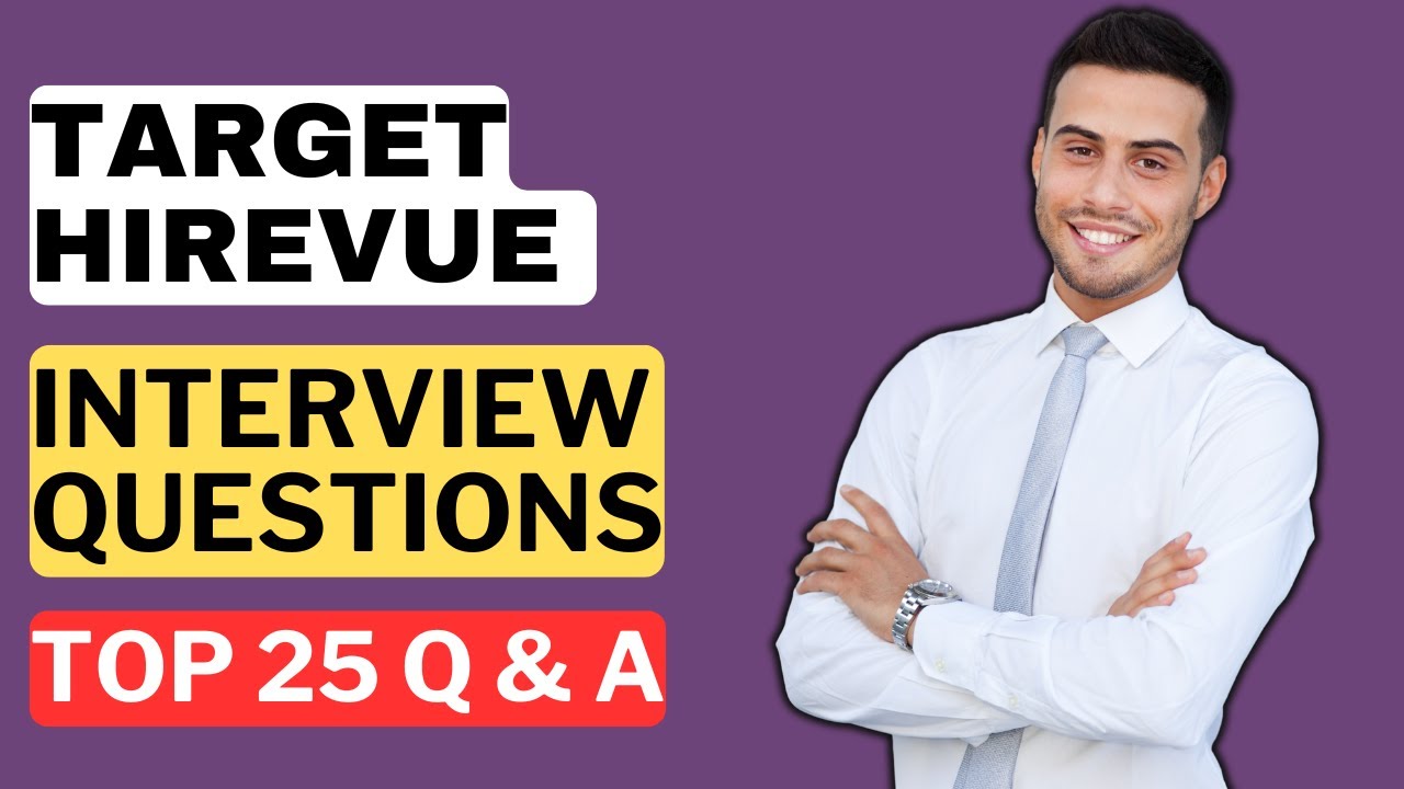 Target HireVue Interview Questions & Answers | How to Pass a Target HireVue Interview