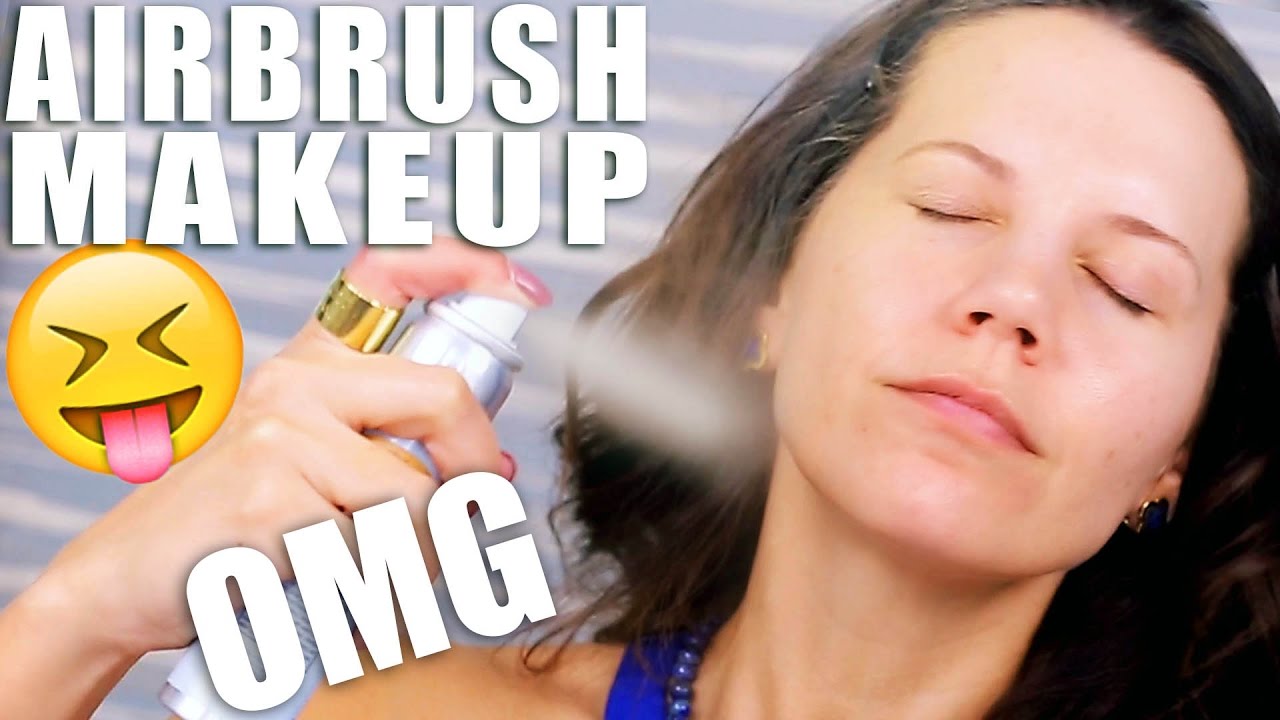 AIRBRUSH MAKEUP TESTED ... OMG!!!