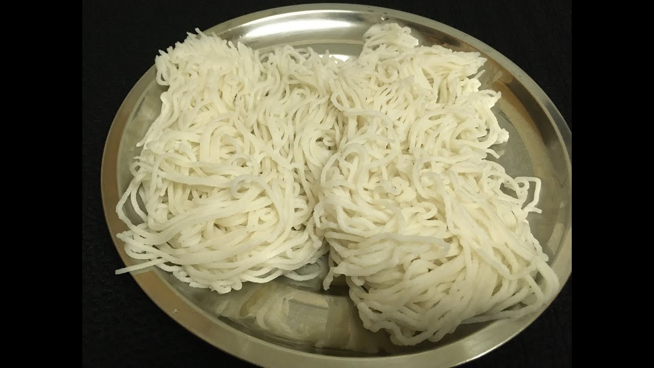 Shevai | Mangalore Style Idiyappam | Ottu Shavige | Konkani Recipe