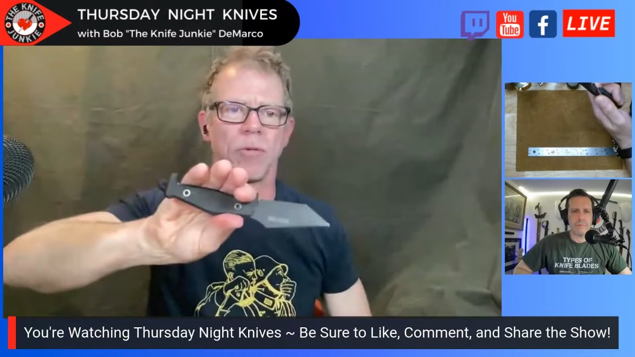 Best All Around Blade Shape and Why? Thursday Night Knives