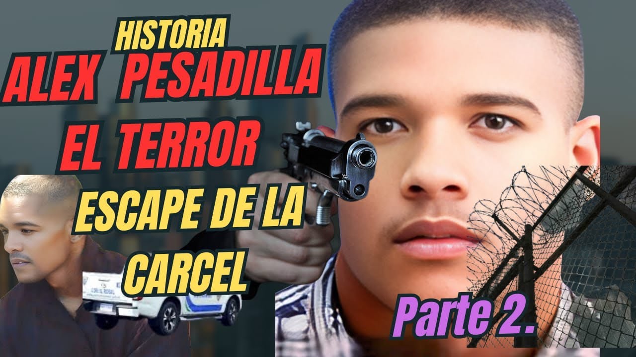 “Alex ‘La Pesadilla’Se Escapó del Penal de San Pedro  a la Guerra Callejera”parte 2