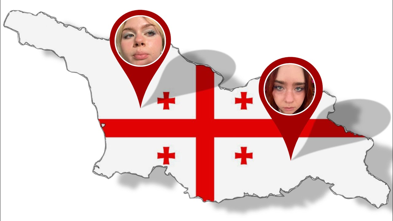 1 день из Грузии🇬🇪: погуляй с нами;)