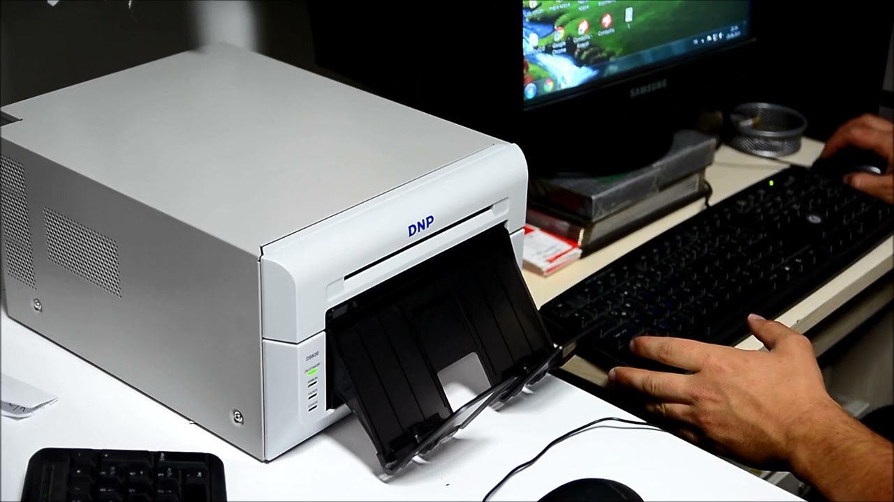 DNP DS620 TANITIM