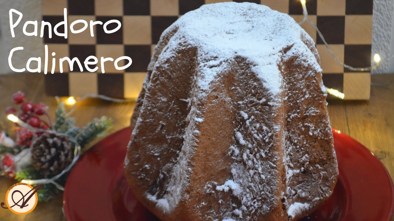 Pandoro Calimero al cioccolato e gianduia