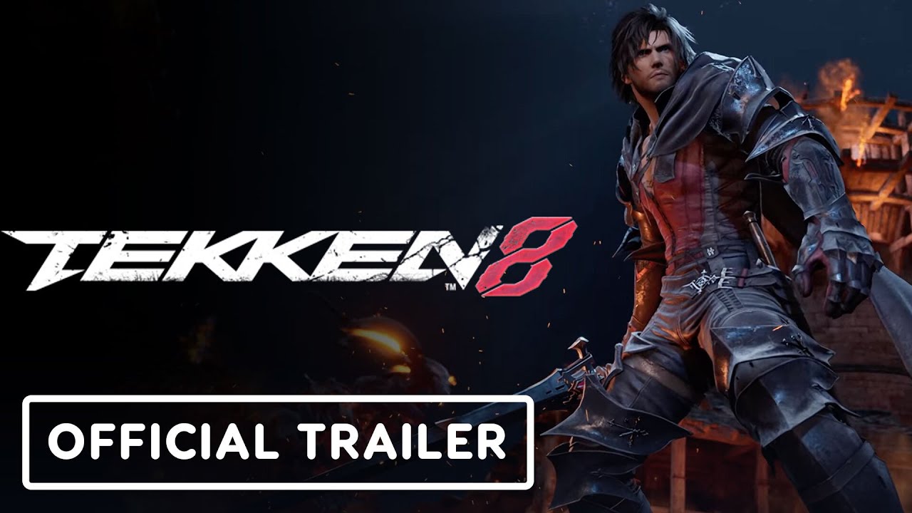Tekken 8 - Official Clive Rosfield Character Trailer | The Game Awards 2024