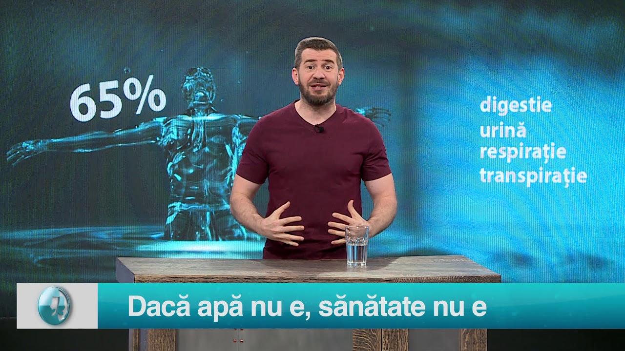 Starea natiei: Dacă apă nu e, sănătate nu e