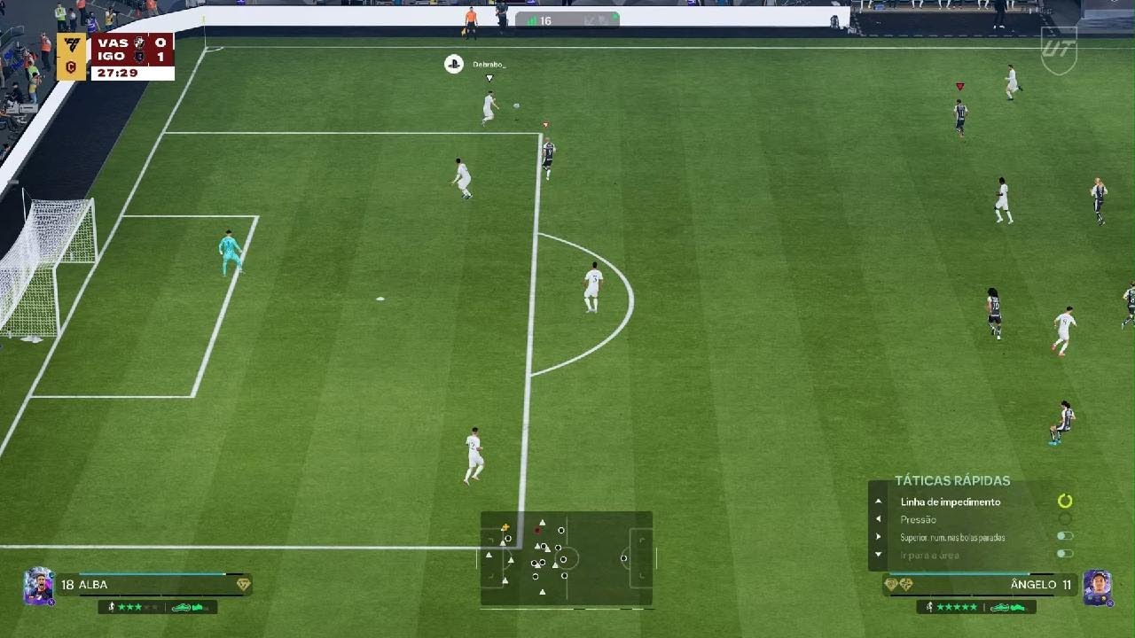 EA escolhe o vencedor 😂😂