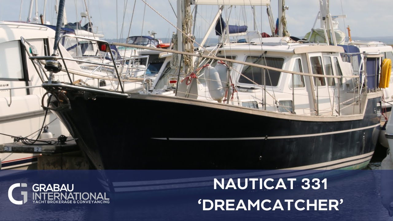 [NOW SOLD] 2008 Nauticat 331 'DREAMCATCHER' | Sailing Yacht for sale with Grabau International
