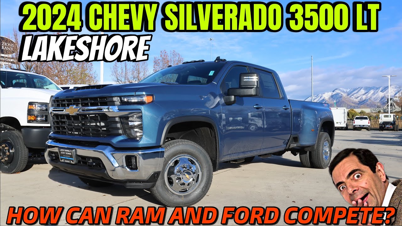 2024 Chevy 3500 Dually LT In Lakeshore: RAM HD And Ford Super Duty Simply Can't Compete With This...