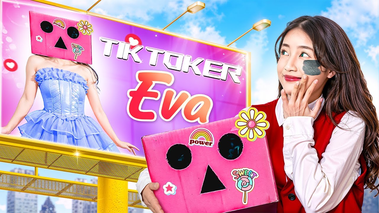 Không Ai Biết Tôi Là Một Tiktoker Nổi Tiếng! Tiktoker Không Lộ Mặt Ở Trường