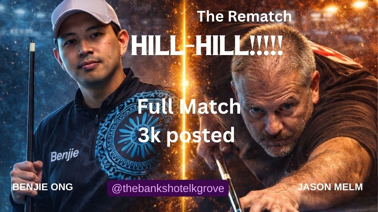 ONG vs Melm 2 | FULL MATCH | The Bank Shot Live Money Match