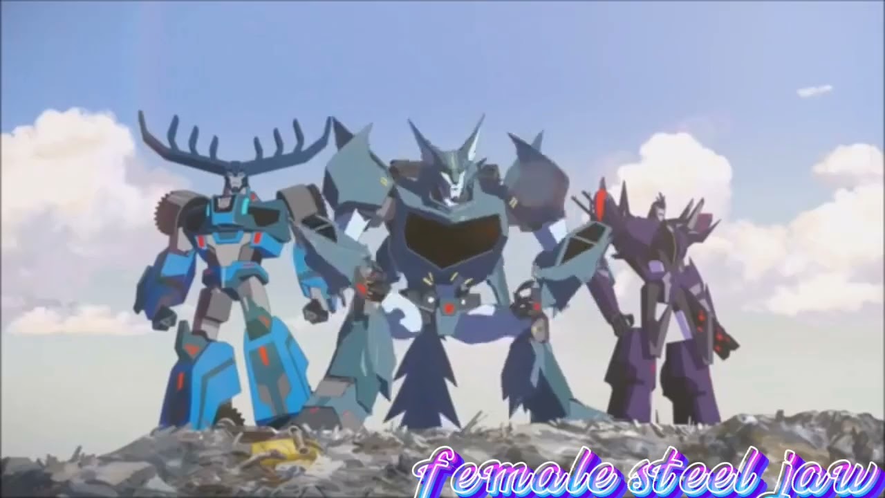 Tfp/TRID Steeljaw & Starscream 👑 Queen of mean & What's my name 🐙