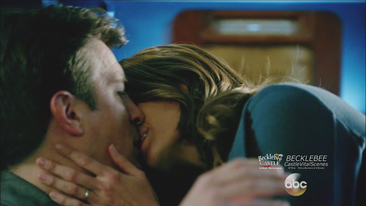 Castle 7x13  End Scene “I Witness” (HD) Castle and Beckett Will Take a 