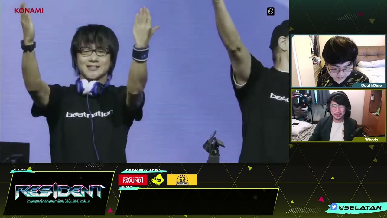 BEMANI Pro League Season 3  - beatmania IIDX Semifinals (English Commentary)