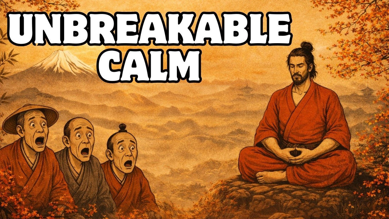 👉How to Stay Extremely Calm Under Pressure (Musashi’s Secret Method)