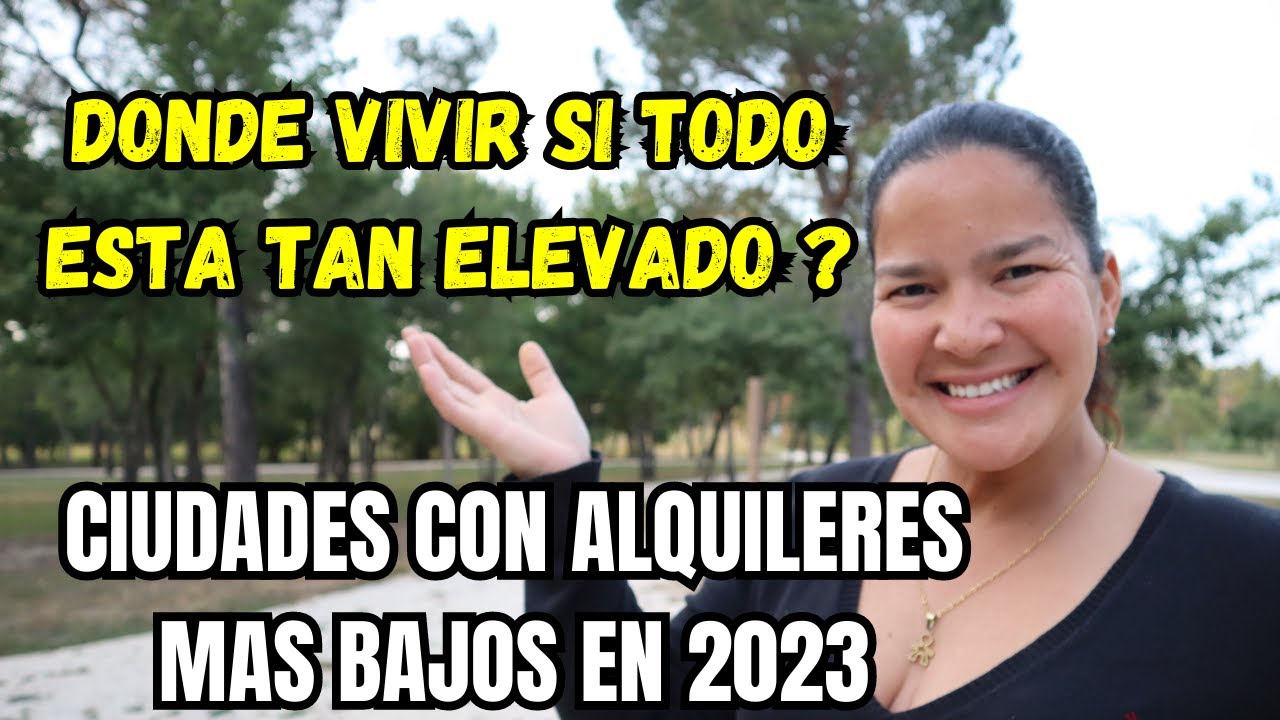 Ciudades mas baratas para vivir 2023