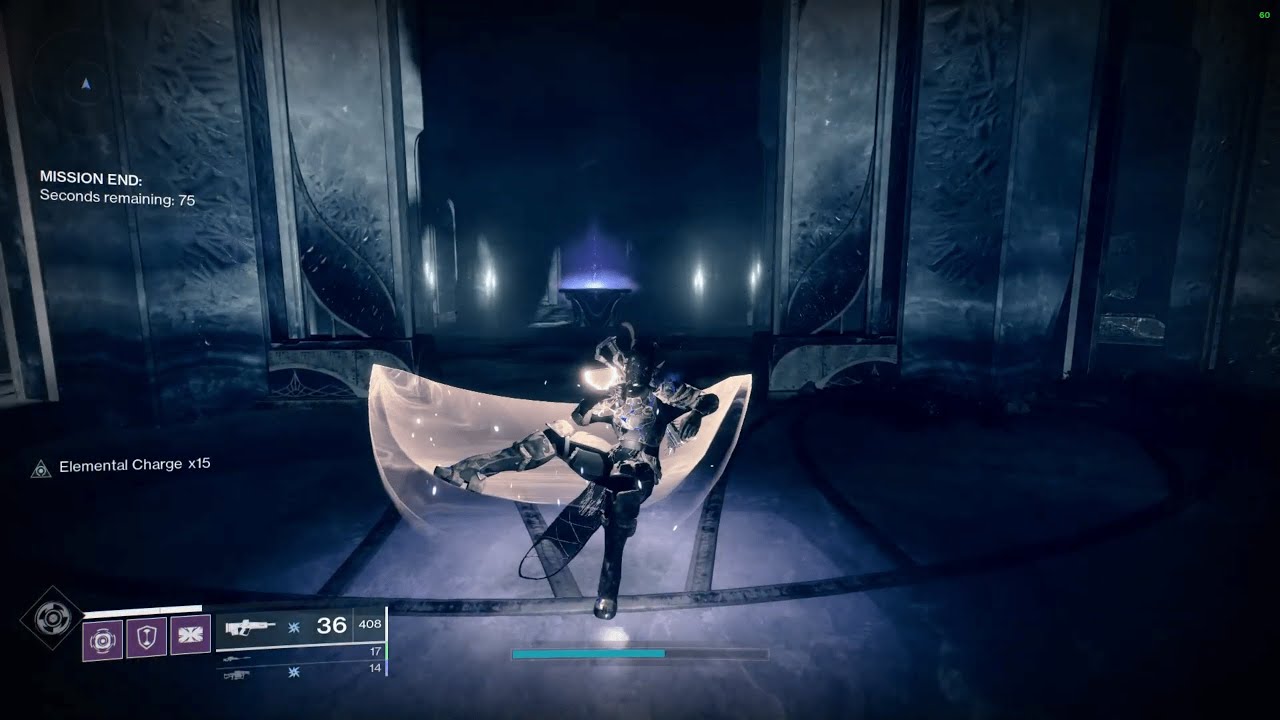 Destiny 2 - Solo Flawless Shattered Throne Dungeon (Titan)