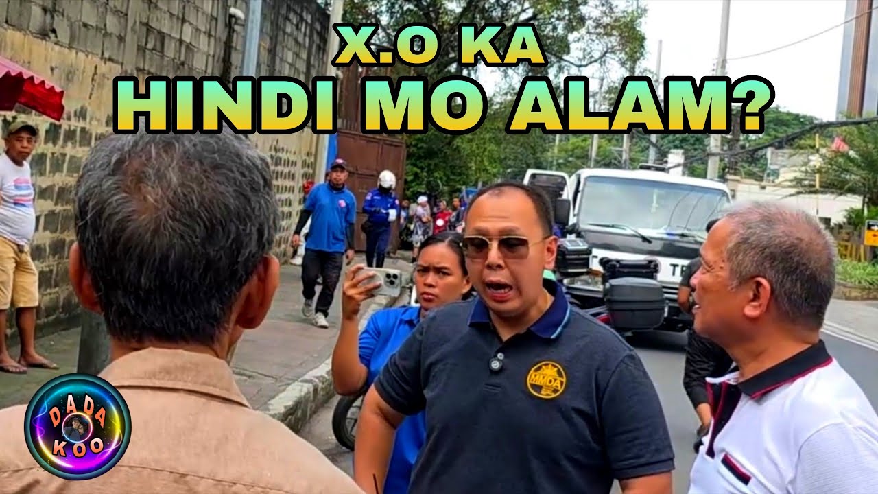 Dinamay ang barangay chairman!