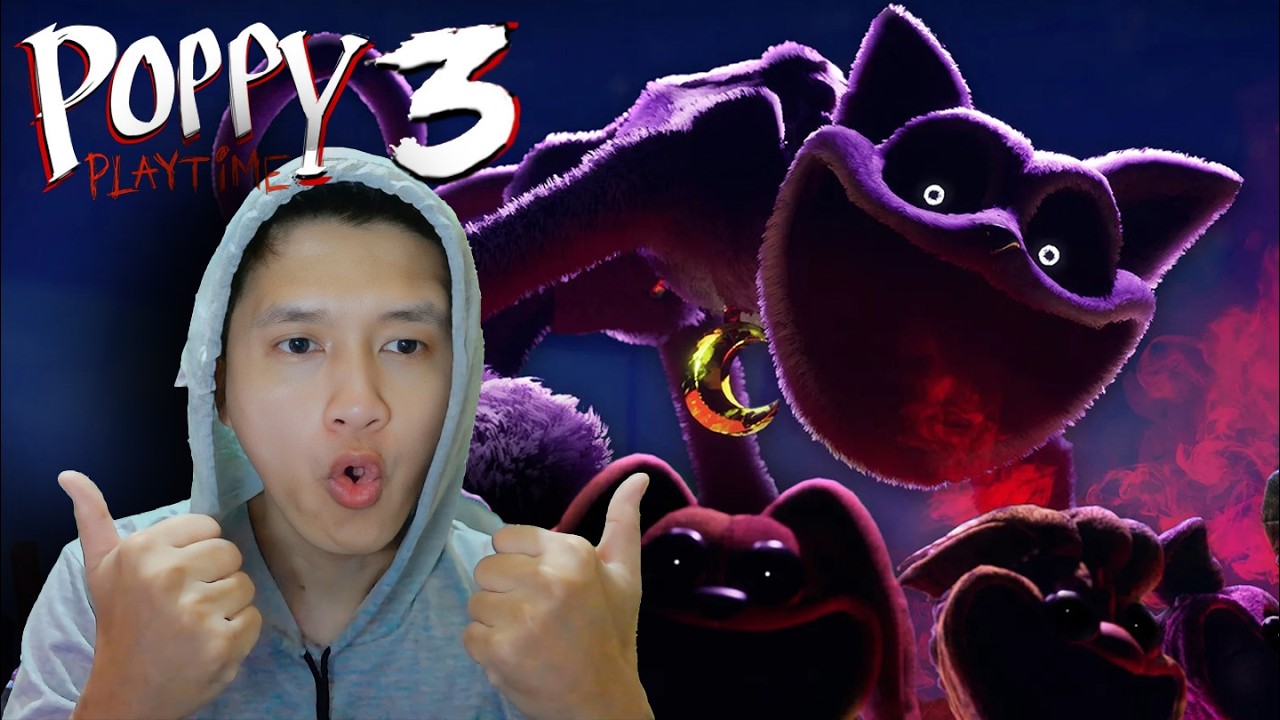 CHAPTER PALING MENGERIKAN DI POPPY PLAYTIME | Poppy Playtime Chapter 3
