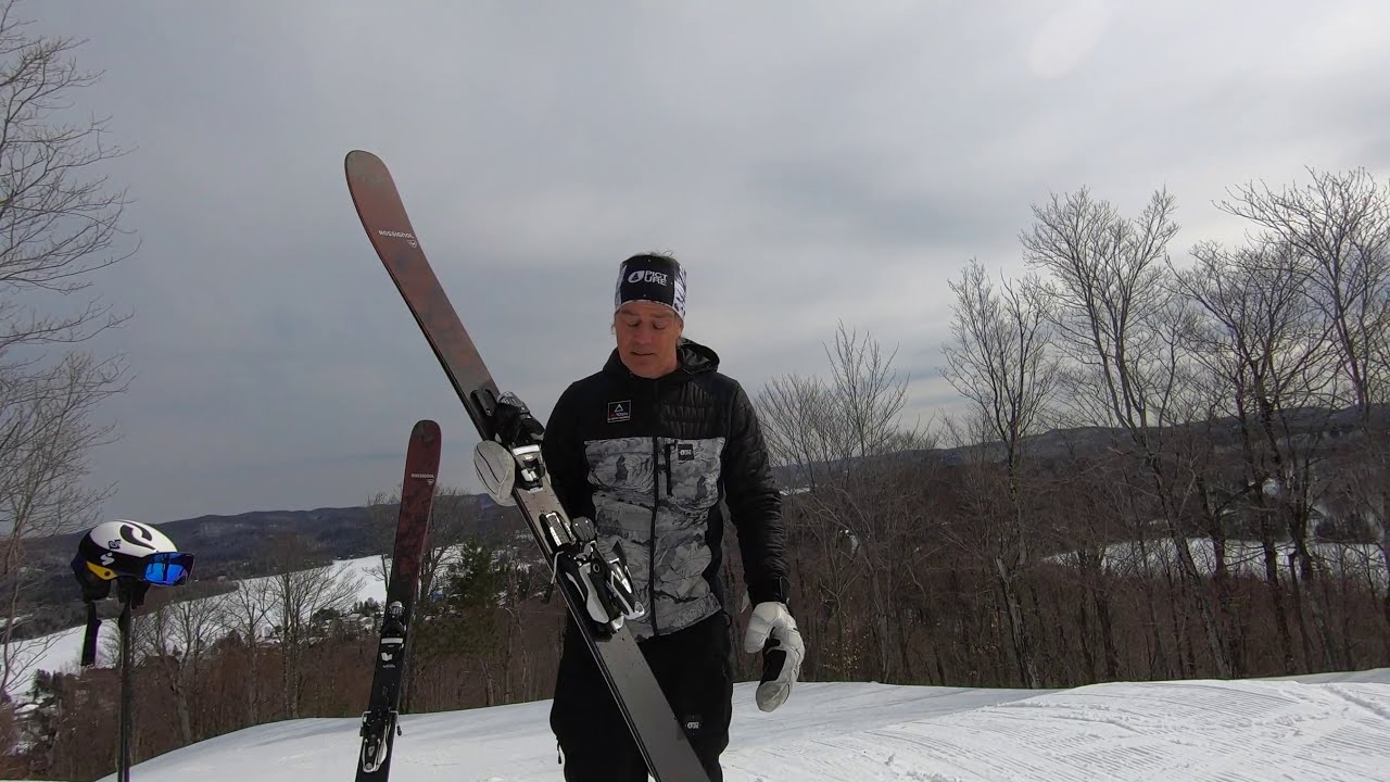 Ski Test PDS 2020-21 Rossignol Black Ops Escaper