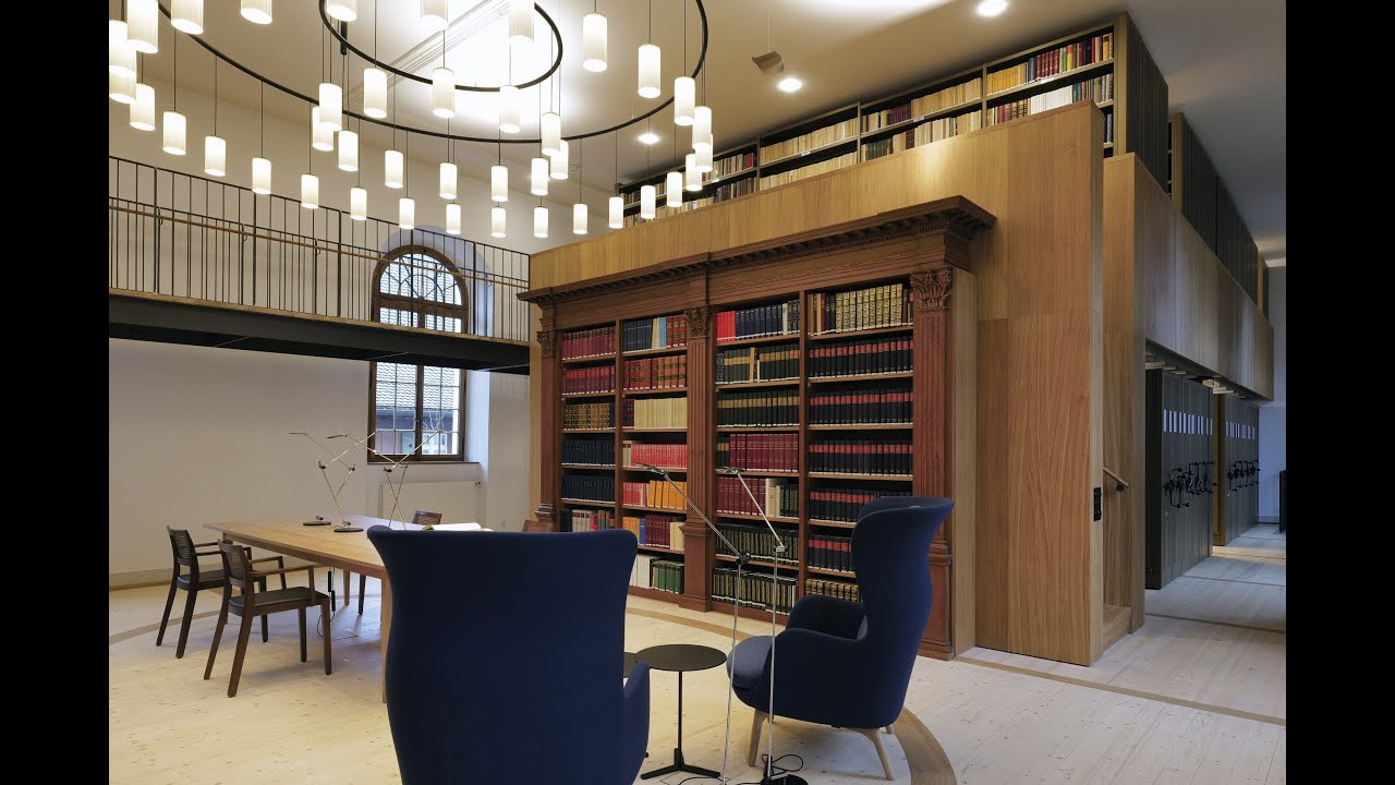 Die neue Bibliothek im Kloster Mariastein