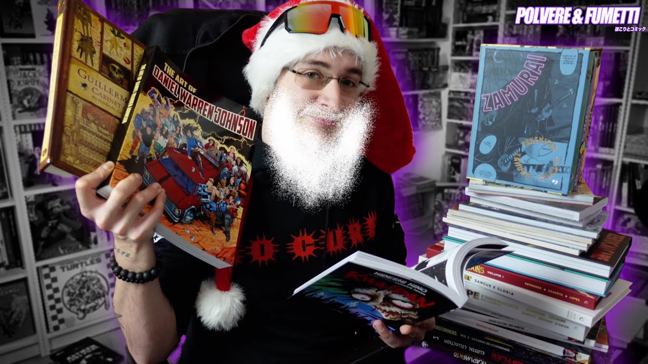 Regali di Natale e gli ultimi Fumetti del 2025 | Polvere & Fumetti