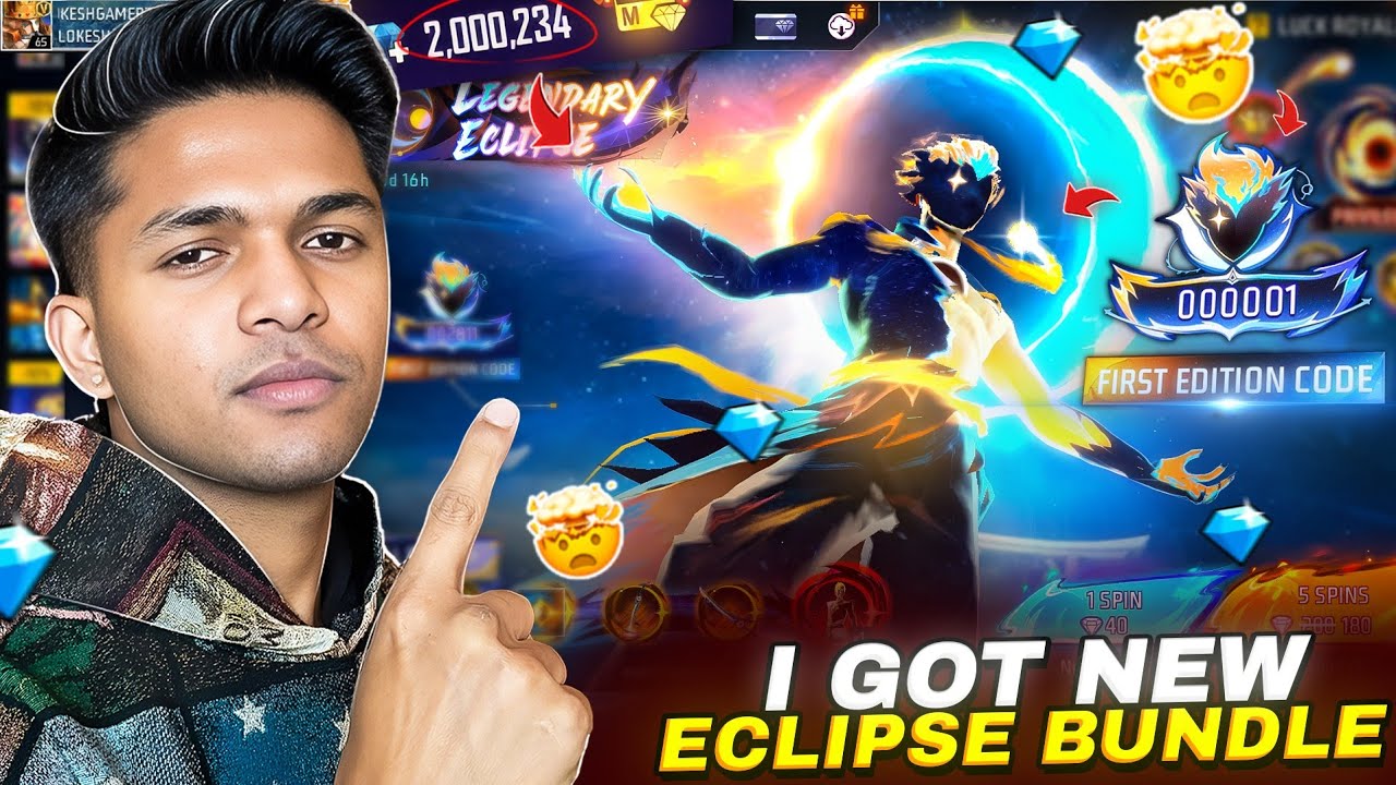 I Got Legendary Evo Bundle 0001 😱 Garena Free Fire 