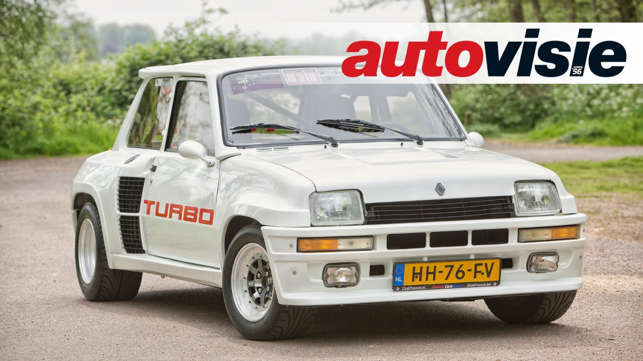 Uw Garage: Renault 5 Turbo I (1981) - by Autovisie TV