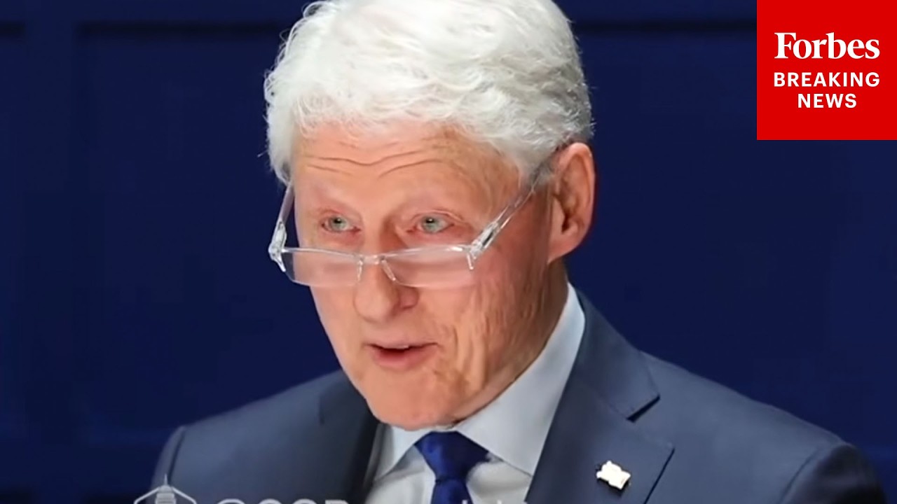 Bill Clinton Asked If He Had 'Any Sexual Contact With Young Women Or Girls' In Epstein's Presence