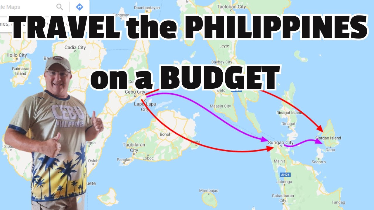 How to Travel the Philippines on a Budget!