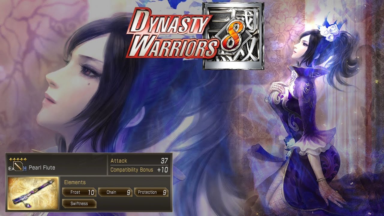 Zhenji - 5th Weapon (Ultimate Difficulty) | Dynasty Warriors 8: Xtreme Legends (4K, 60fps)