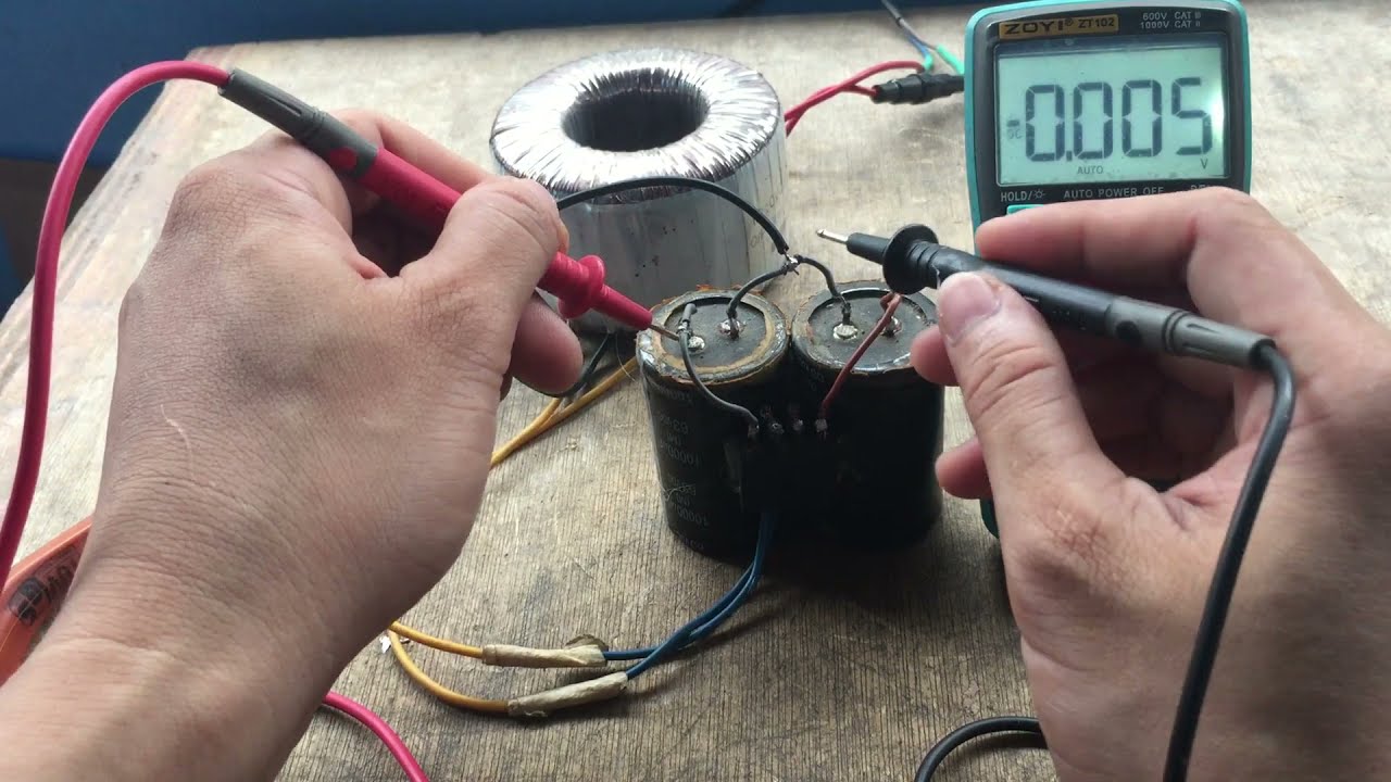 Paano Gumawa Ng Power Supply Ng Amplifier | Para Sa Baguhan